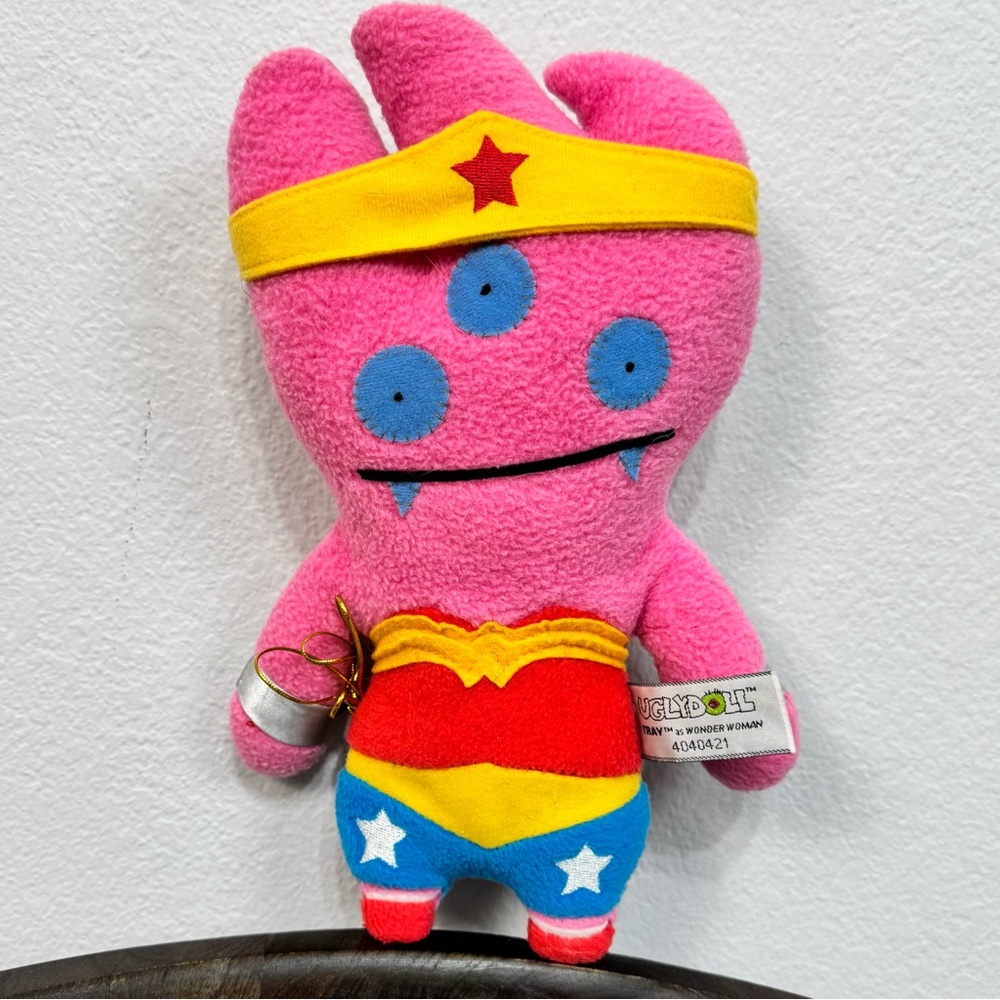 Gund Uglydoll Wonder Woman Plush 2014‎